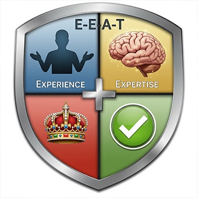 اولویت‌ بندی E-E-A-T در geo